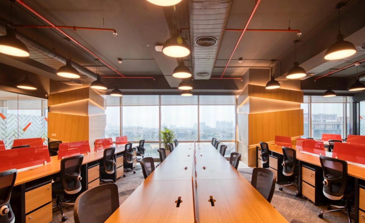 Platina Tower — Booking Area