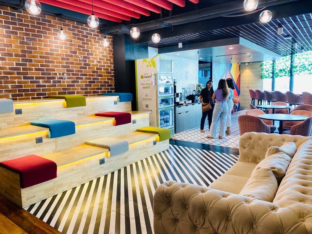 Platina Tower — Community Space